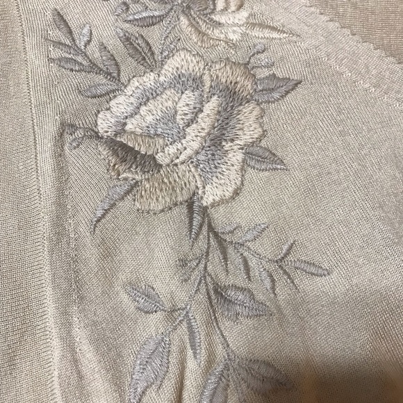 Johnny Was Long Embroidered Kimono - Picture 4 of 6